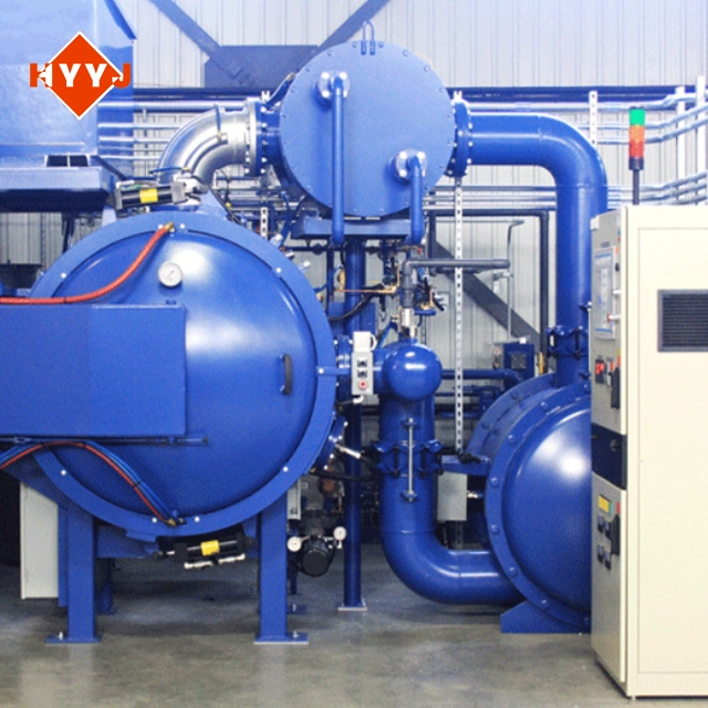 Industrial Vacuum Heat Treatment Furnace